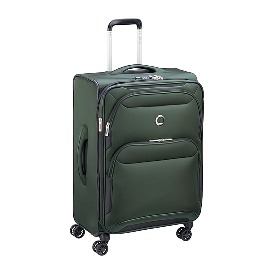 Delsey Paris Sky Max 2.0 28 Inch Softside Expandable Lightweight Checked Spinner Luggage