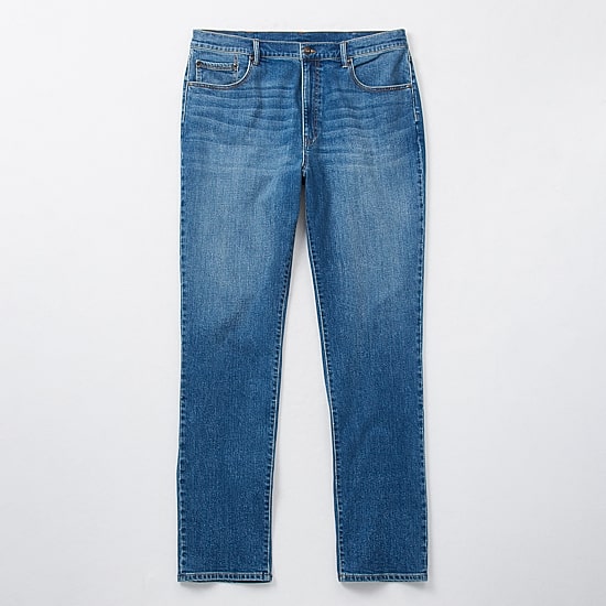 mutual weave Big and Tall Mens Tapered Leg Athletic Fit Jeans