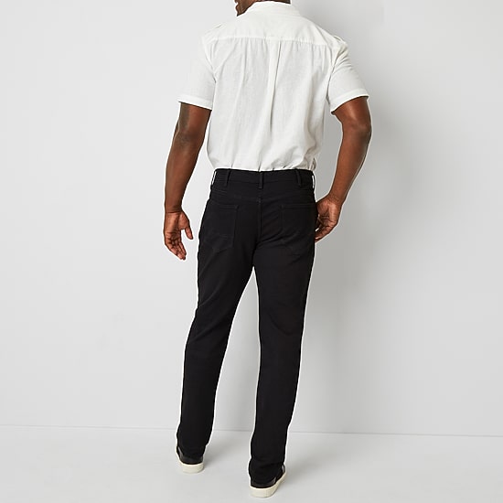 Shaquille O'Neal XLG Big and Tall Mens Tapered Athletic Fit Jean
