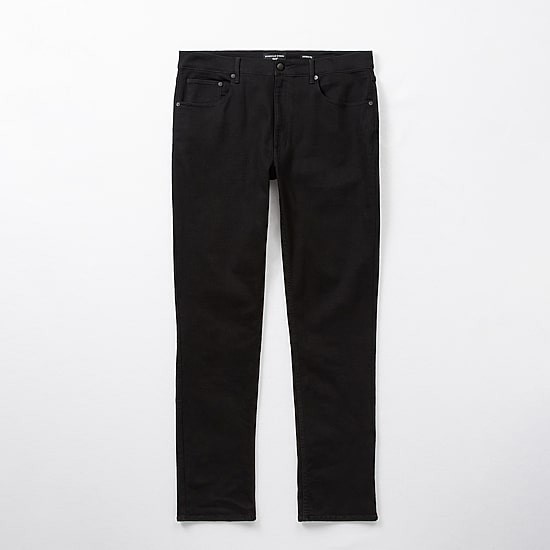 Shaquille O'Neal XLG Big and Tall Mens Tapered Athletic Fit Jean