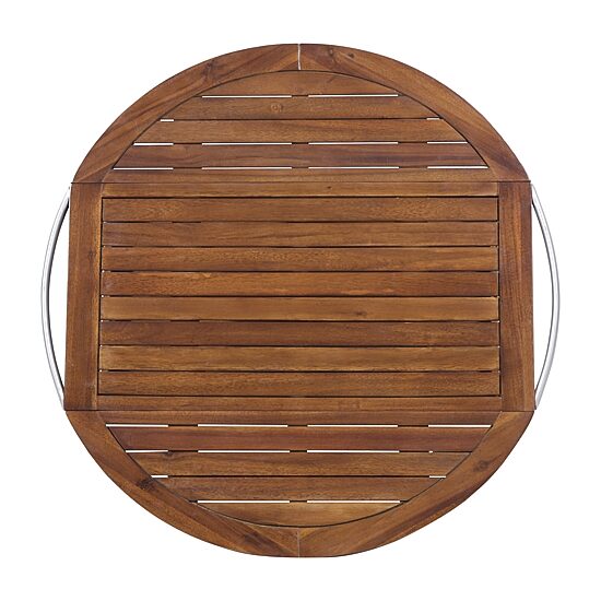 Cynthia Wood-Top Serving Cart