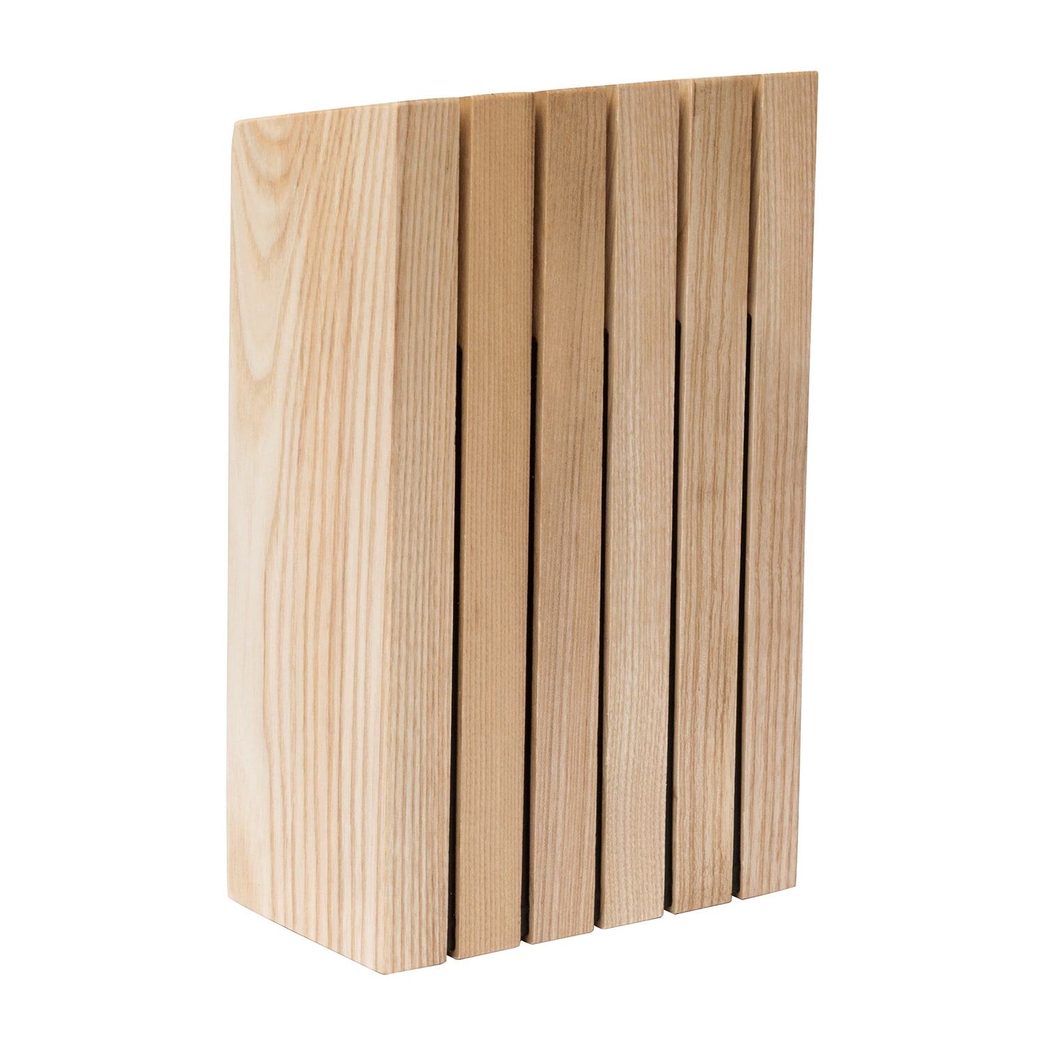 BergHOFF Ron Ash Wood 6" Knife Block