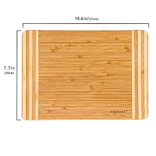 BergHOFF Bamboo Rectangle 10.6X7.7" Cutting Board