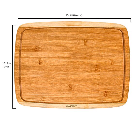 BergHOFF Bamboo Rectangle 15.7X11.8" Cutting Board