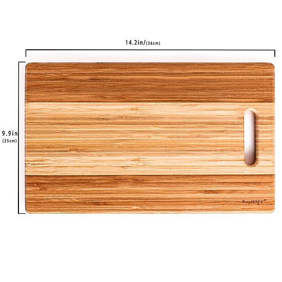 BergHOFF Bamboo 14.2"x8.7" Cutting Board
