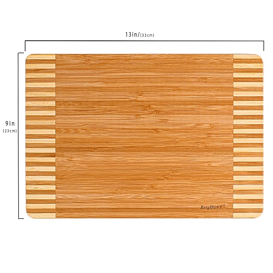 BergHOFF Bamboo Rectangle 13"x9" Cutting Board