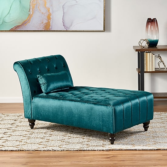 Rubie Tufted Chaise Lounge