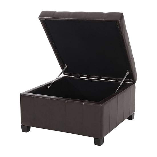 Alexandria Storage Tufted Bench