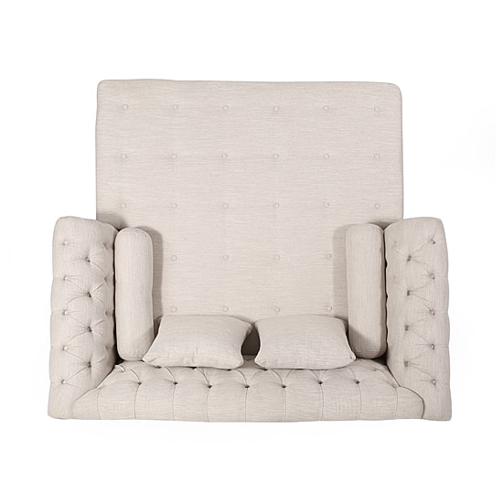 Wellen Nailhead Trim Chaise Lounge