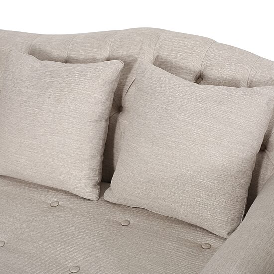 Wellen Nailhead Trim Chaise Lounge