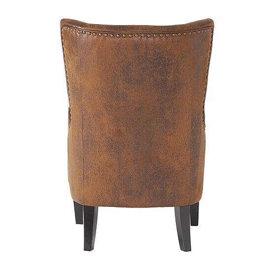 Lorenzo Upholstered Wingback Chair