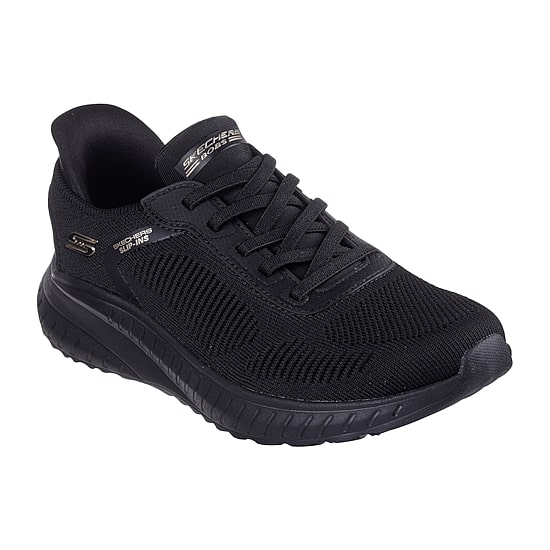 Skechers Bobs Hands Free Slip-Ins Hands Free Bobs Squad Chaos Current Muse Womens Slip-On Walking Shoes