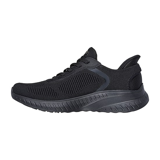 Skechers Bobs Hands Free Slip-Ins Hands Free Bobs Squad Chaos Current Muse Womens Slip-On Walking Shoes