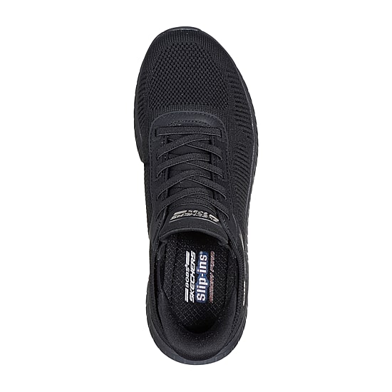Skechers Bobs Hands Free Slip-Ins Hands Free Bobs Squad Chaos Current Muse Womens Slip-On Walking Shoes
