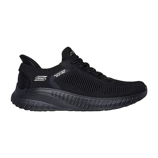 Skechers Bobs Hands Free Slip-Ins Hands Free Bobs Squad Chaos Current Muse Womens Slip-On Walking Shoes