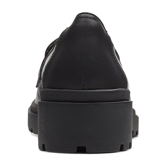 Clarks Call Ease Womens Moc Closed Toe Loafers