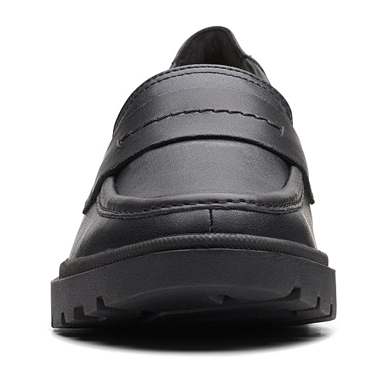 Clarks Call Ease Womens Moc Closed Toe Loafers
