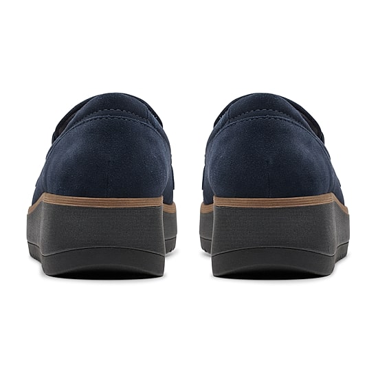Clarks Zylah May Womens Moc Closed Toe Loafers