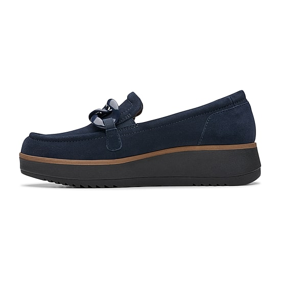 Clarks Zylah May Womens Moc Closed Toe Loafers