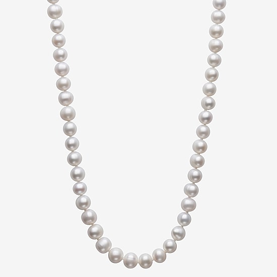 Womens White Cultured Freshwater Pearl Sterling Silver 3-pc. Jewelry Set