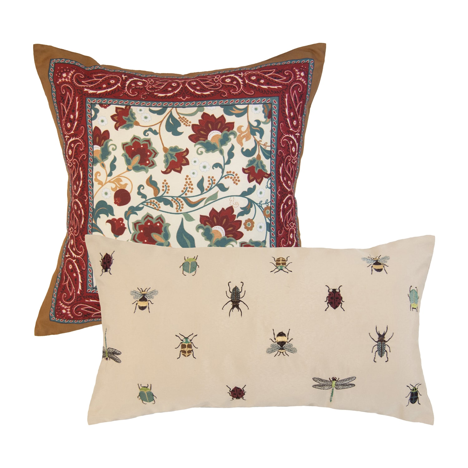 Donna Sharp Appalachia Plaid 2-pc. Multi-Pack Rectangular Square Throw Pillow