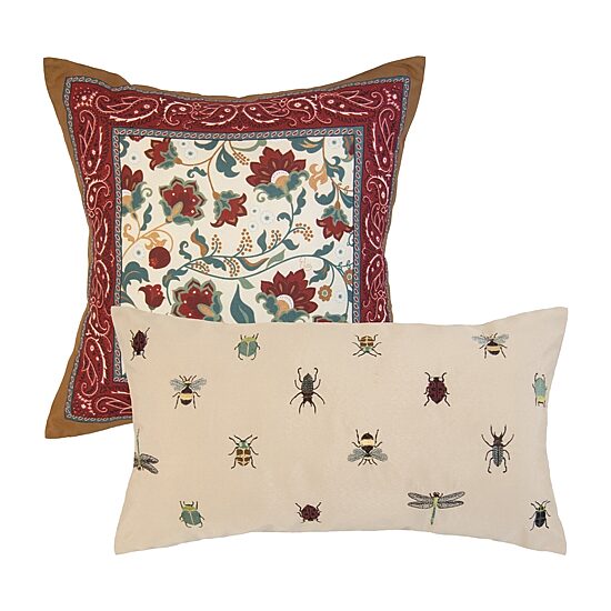 Donna Sharp Appalachia Plaid 2-pc. Multi-Pack Rectangular Square Throw Pillow