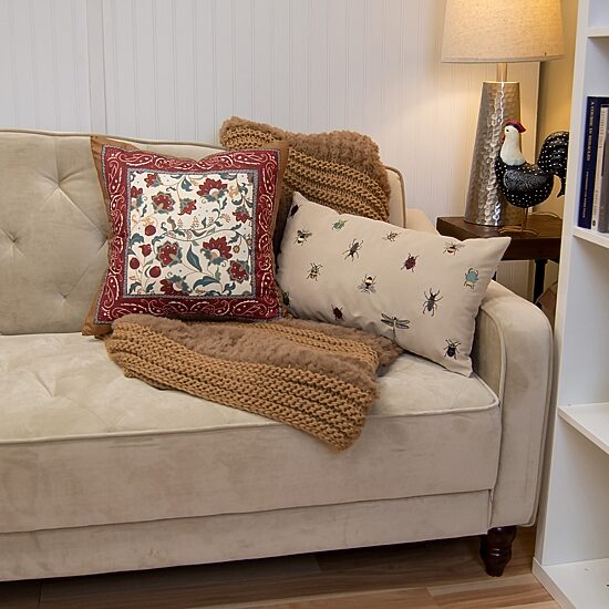 Donna Sharp Appalachia Plaid 2-pc. Multi-Pack Rectangular Square Throw Pillow