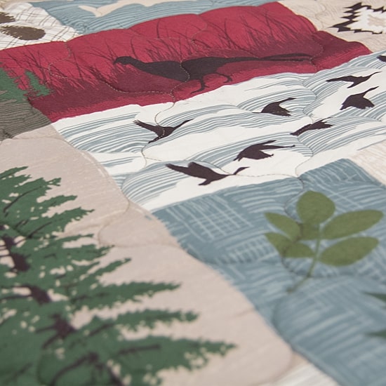 Your Lifestyle By Donna Sharp Montana Forest Quilt Set