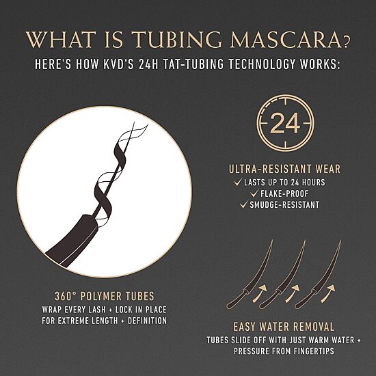 KVD Beauty Full Sleeve Long + Defined Tubing Mascara