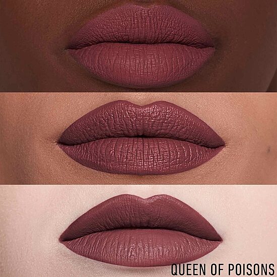 KVD Beauty Mini Everlasting Hyperlight Transfer-Proof Liquid Lipstick - Queen of Poisons