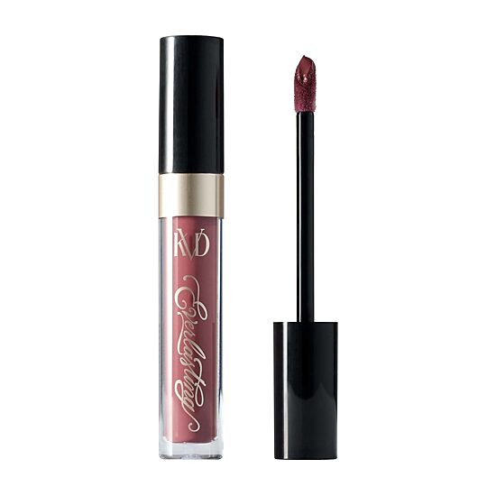 KVD Beauty Mini Everlasting Hyperlight Transfer-Proof Liquid Lipstick - Queen of Poisons