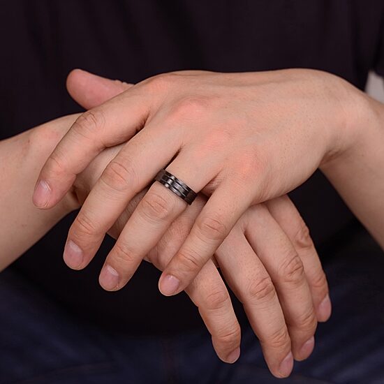Mens 2MM Band