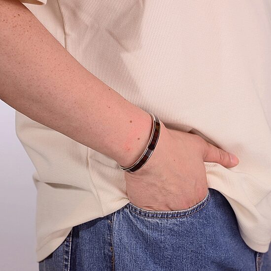 Mens Stainless Steel Cuff Bracelet