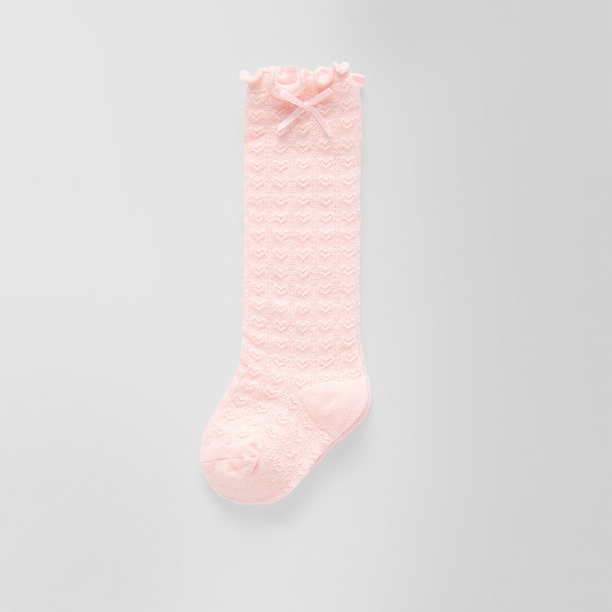 First Steps By Stepping Stones Baby Girls 1 Pair Knee High Socks