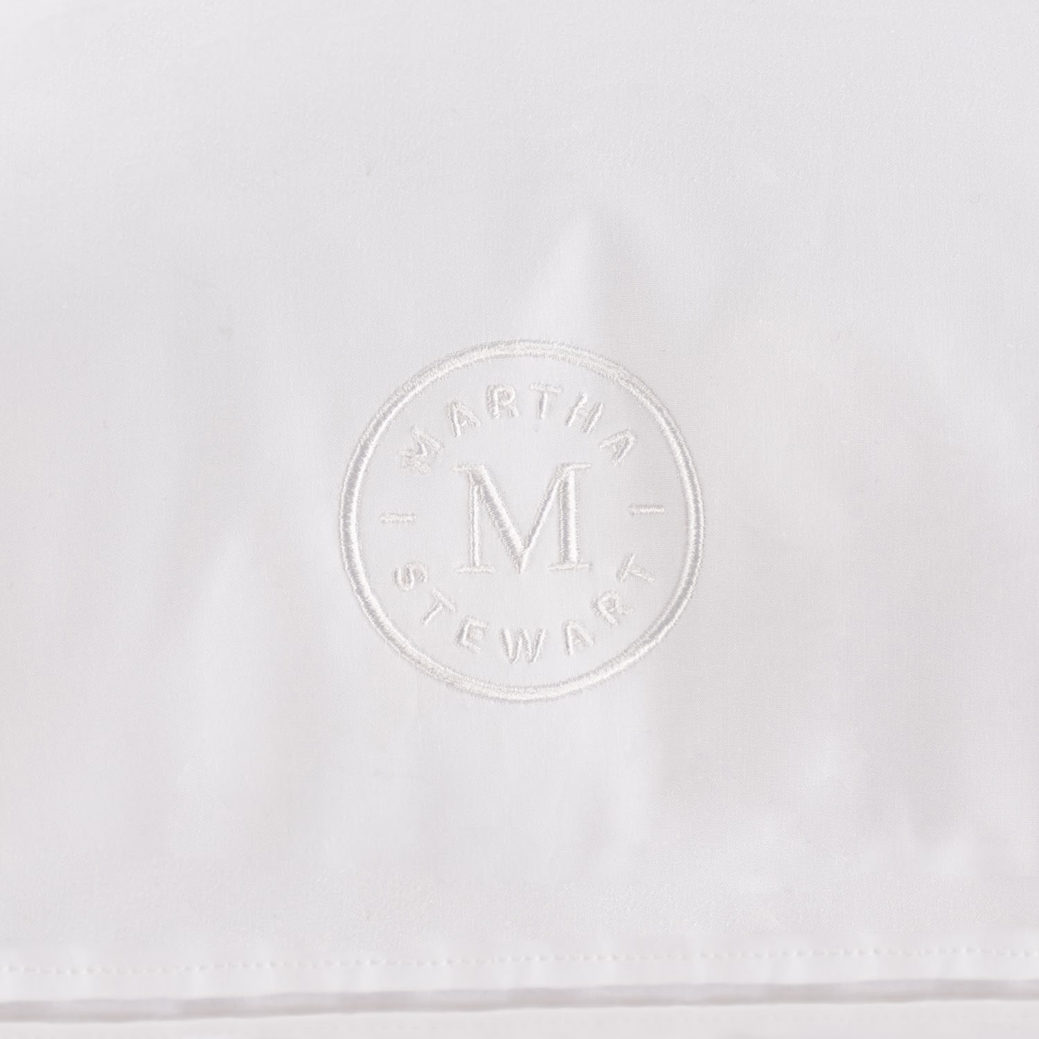 Martha Stewart Down Alternative Firm Density Bed Pillow