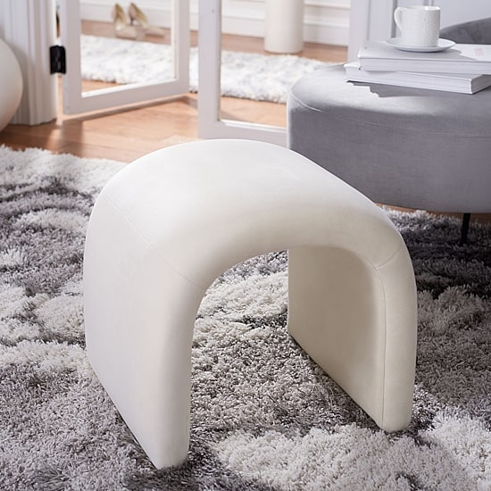 Safavieh Kibo Cushioned Ottoman