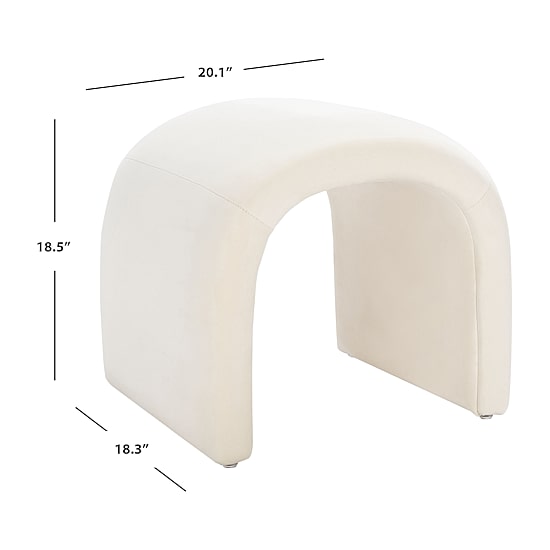 Safavieh Kibo Cushioned Ottoman