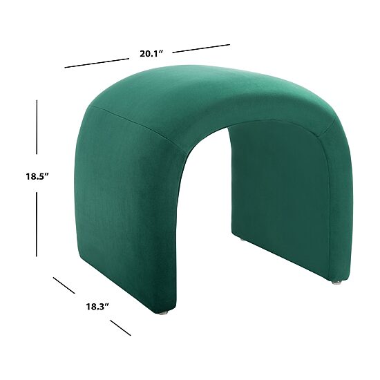 Safavieh Kibo Cushioned Ottoman