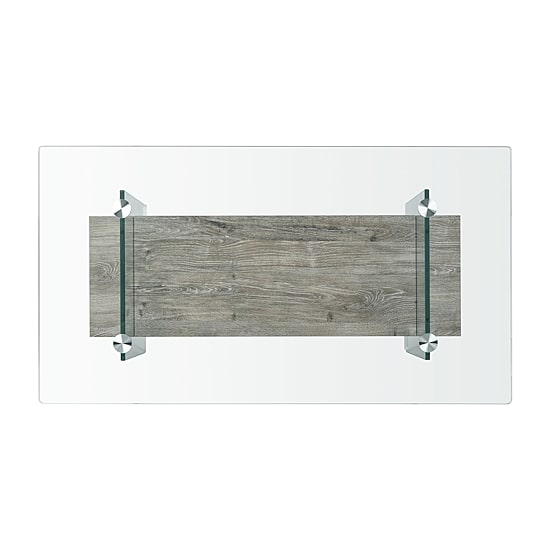 Safavieh Kayley Storage Glass Coffee Table