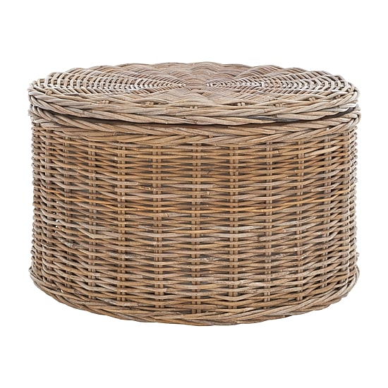 Safavieh Jesse Rattan Coffee Table
