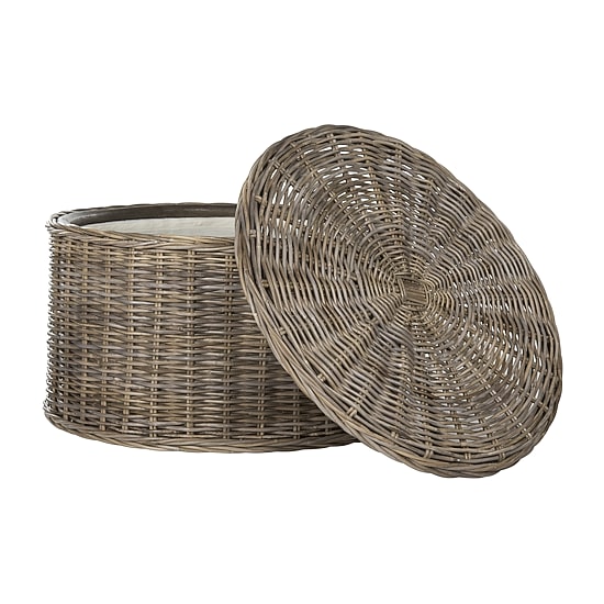 Safavieh Jesse Rattan Coffee Table