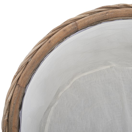 Safavieh Jesse Rattan Coffee Table