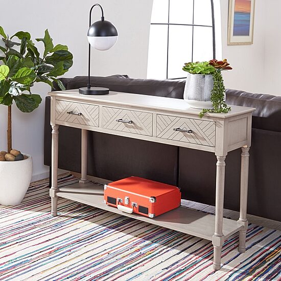 Safavieh Peyton 3-Drawer Console Table