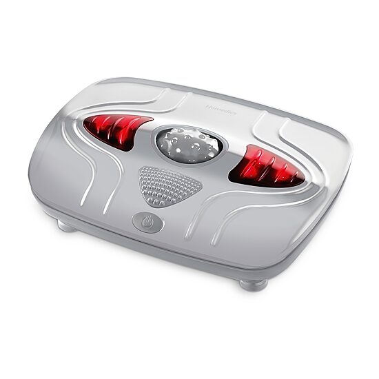 HoMedics Vibration Foot Massager With Soothing Heat Massager