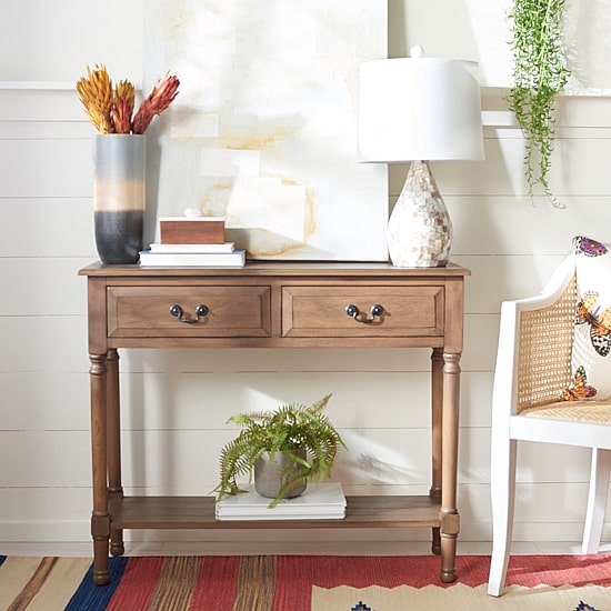 Safavieh Primrose 2-Drawer Console Table