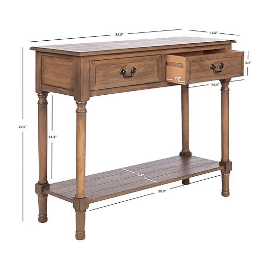 Safavieh Primrose 2-Drawer Console Table