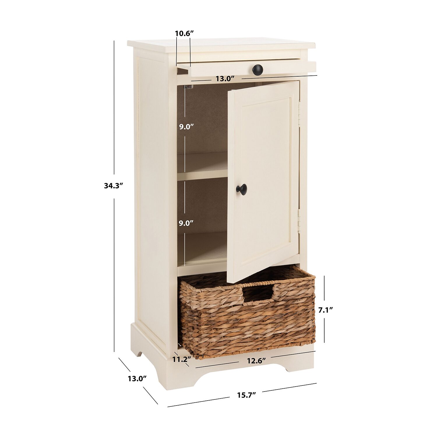 Safavieh Raven Storage Accent Cabinet