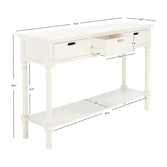 Safavieh Landers 3-Drawer Console Table