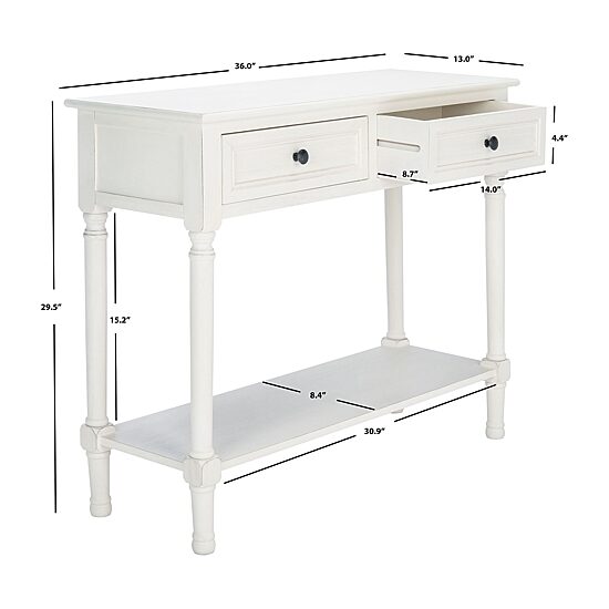 Safavieh Tate 2-Drawer Console Table