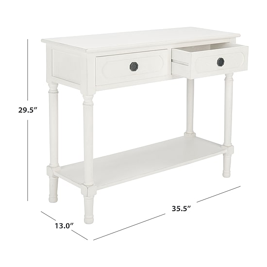 Safavieh Allura 2-Drawer Console Table